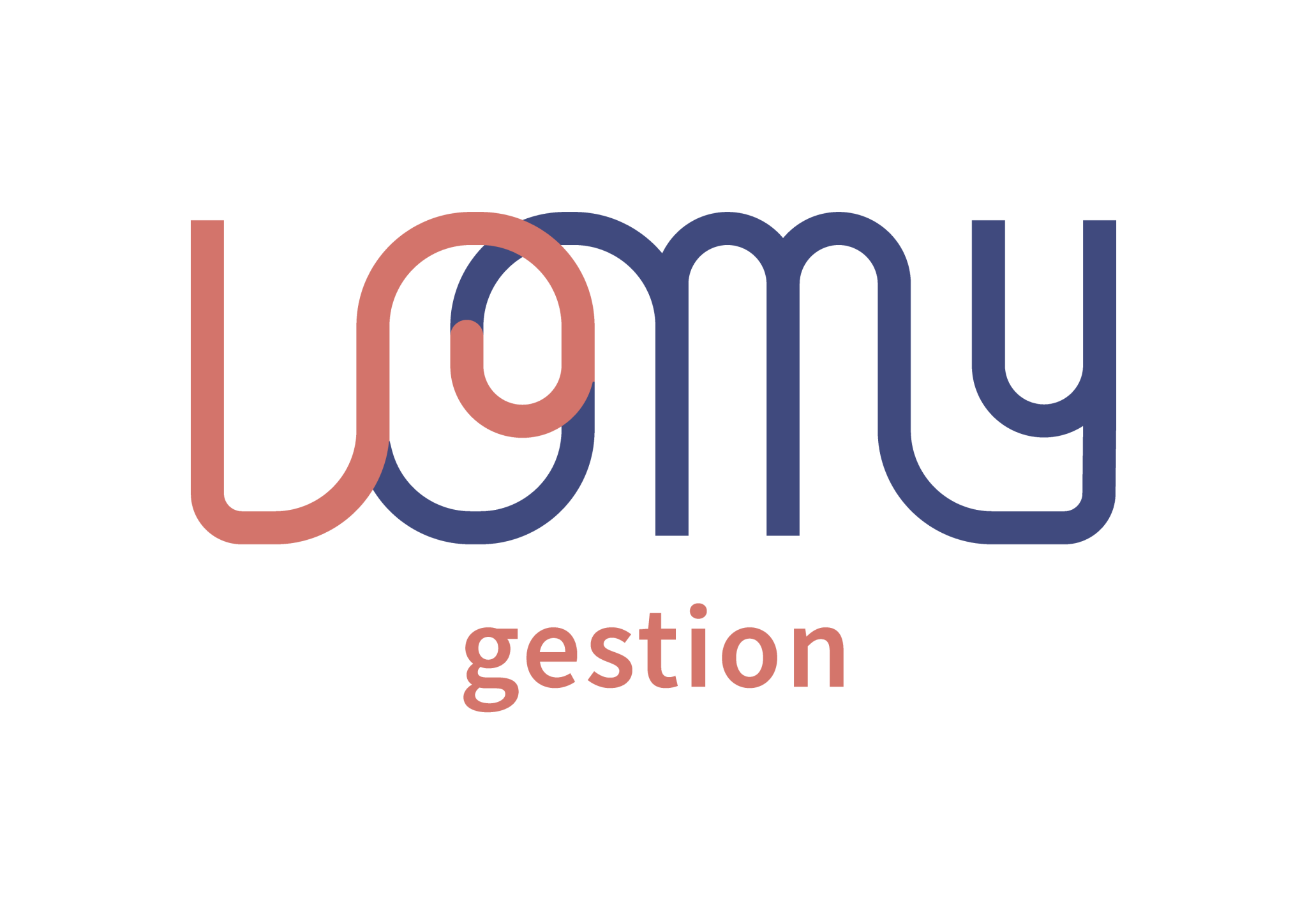 Logo de Lomy Gestion, gestion administratif, de projet et management de transition à Cholet, Angers, Bressuire, La Roches/Yon.