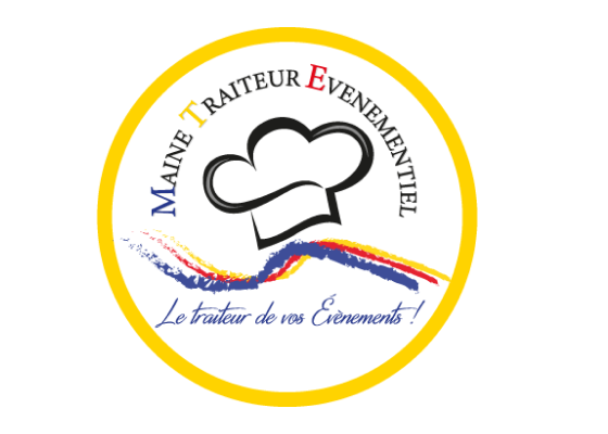 Logo de Maine traiteur évènementiel entreprise pour laquelle Lomy gestion effectue de la gestion de projets.