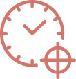 Pictogramme illustrant la flexibilité de Lomy gestion pour effectuer des mission à duréée déterminée en tant que manager de transition.