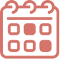Pictogramme présentant la possibilité pour Lomy gestion de faire des missions longues durées à temps partiel pour une mission de gestion de projet.
